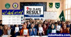 9th Class Result 2025 Punjab Board Thumbnail