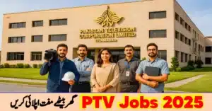 PTV Jobs 2025 – Advertisement + Apply Online Guide Thumbnail
