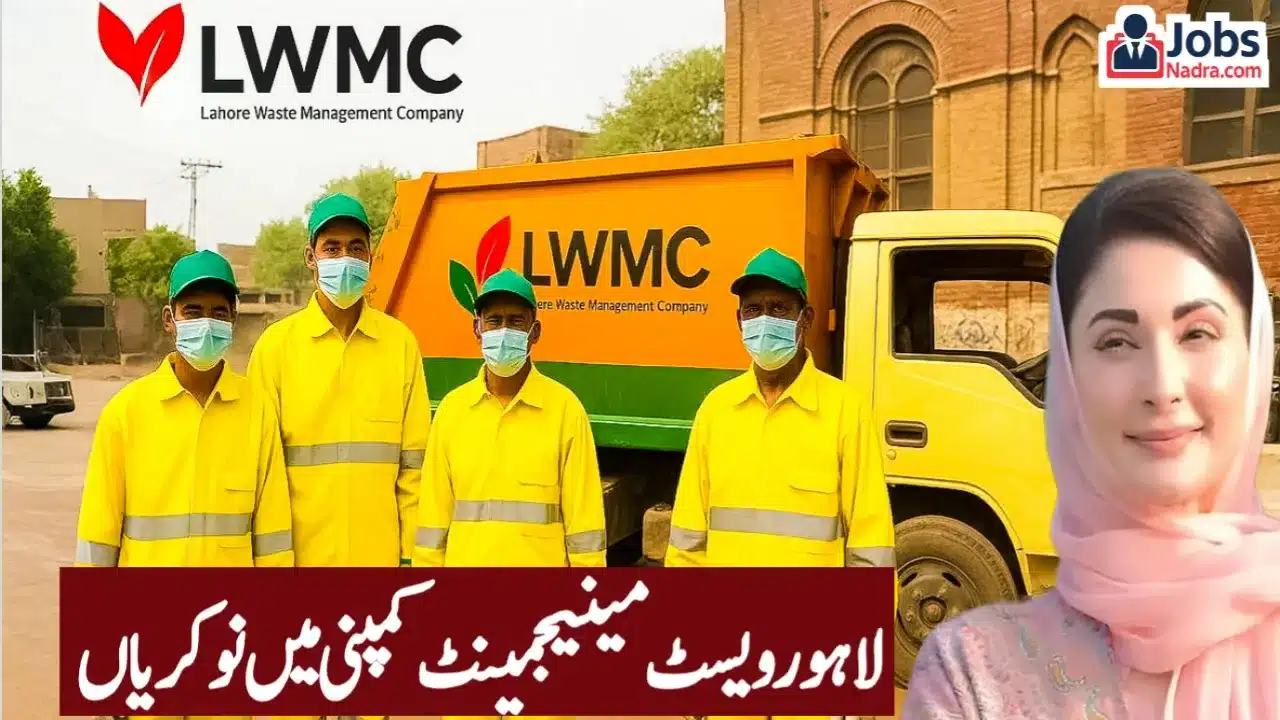 Lahore Waste Management Company (LWMC) Vacancies August 2025 – Online Apply at jobs.punjab.gov.pk Lahore Waste Management Company (LWMC) Vacancies August 2025 – Online Apply at jobs.punjab.gov.pk