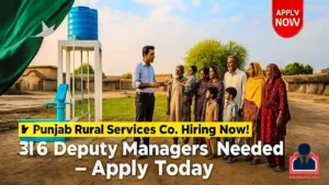 Punjab PRMSC Careers 2025: Deputy Manager (Social Mobilization & Resources) – Apply Before Deadline