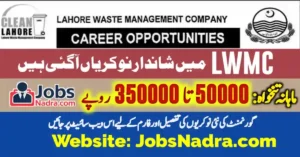 LWMC Lahore Jobs 2025 Apply Online for Lahore Waste Management Company Career