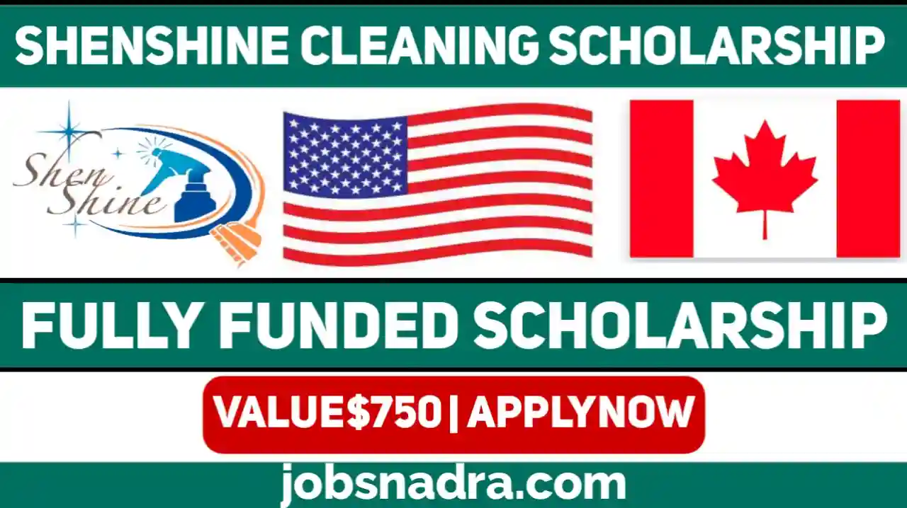 ShenShine Cleaning Scholarship for Environmental Aware Jobs NADRA