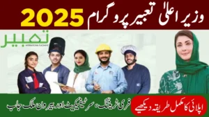 CM Punjab Tabeer Program 2025 Apply Online