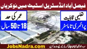 Faisalabad Industrial Estate Development & Management Company (FIEDMC) Jobs 2025