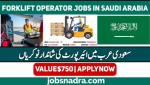 Fork Lift Operator & Ramp Agent Jobs 2025 in Saudi Arabia | Apply Now for Latest Airport Ground Handling Vacancies
