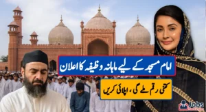 CM Punjab Announces Monthly Stipend for 65000 Mosques Imams