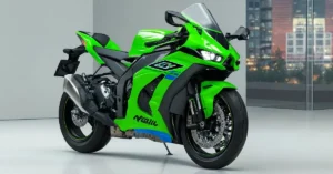 2025 Kawasaki ZX-10R superbike gets eruo-5 update