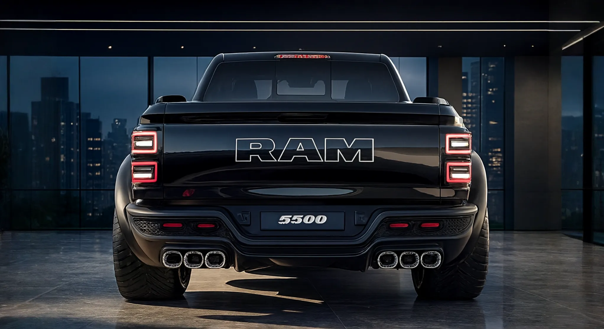 2026 Dodge RAM 5500: Unstoppable Power, Towing Mastery & Smart Heavy-Duty Engineering