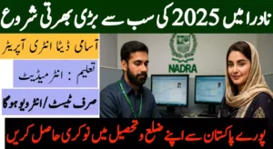 Latest Nadra Data Entry Operator Jobs November 2025 Online Apply
