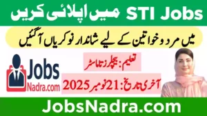 STI Jobs 2025 Online Apply Punjab School Education Department