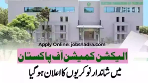 Election Commission of Pakistan ECP Jobs 2026 Online Apply