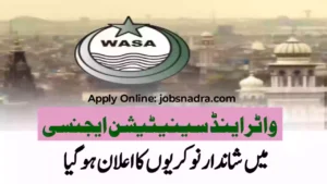 Water and Sanitation Agency WASA Sahiwal Jobs 2026 Apply Online
