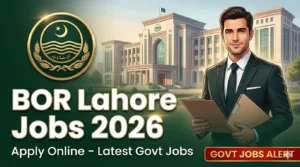 Board of Revenue Lahore Jobs 2026 – Latest Advertisement