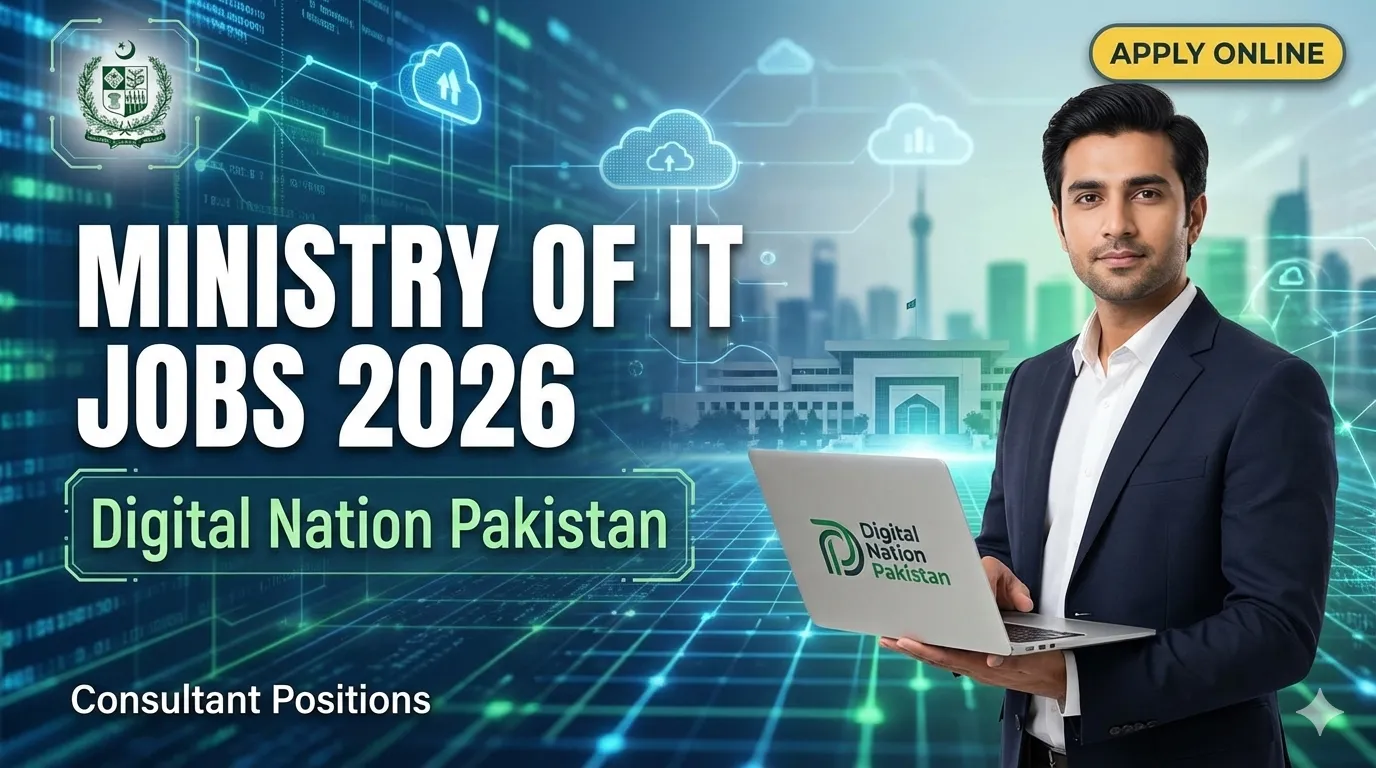 Ministry Of Information Technology & Telecommunication Jobs 2026
