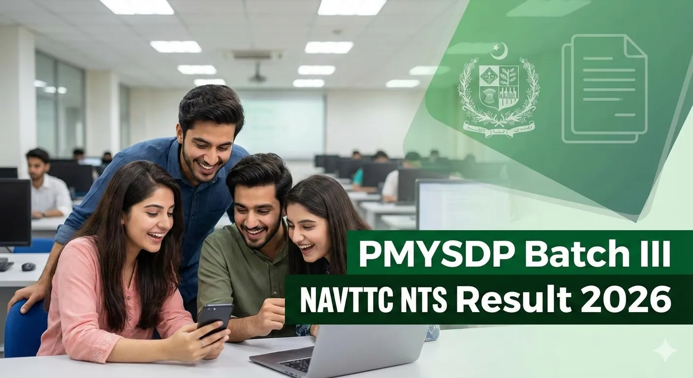 PMYSDP Batch III NAVTTC NTS Test 2026 Result Date Announced