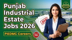 Punjab Industrial Estate Jobs 2026 Latest Advertisement