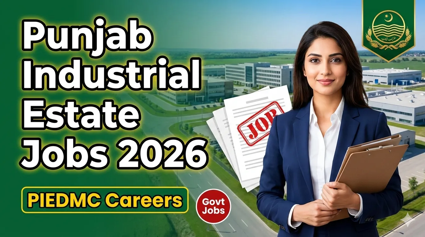 Punjab Industrial Estate Jobs 2026 Latest Advertisement Punjab Industrial Estate Jobs 2026 Latest Advertisement