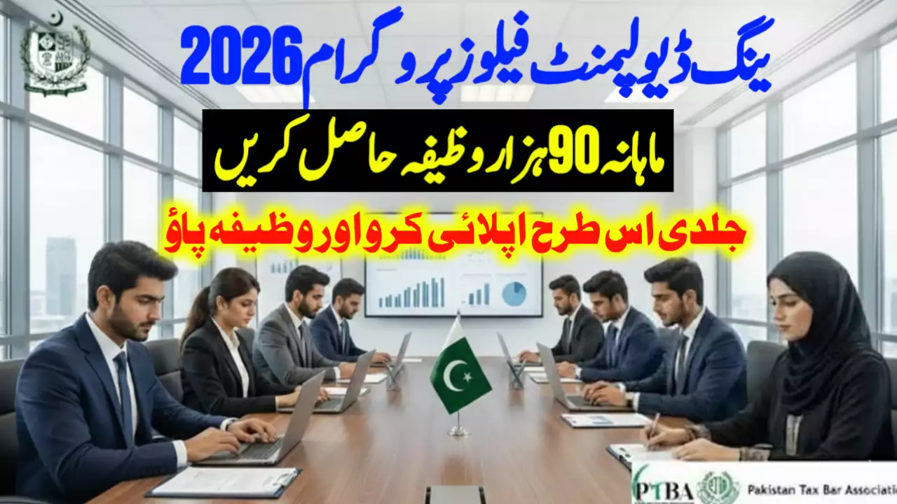 Planning Commission Pakistan Fellows Program 2026 – Mon Jobs NADRA