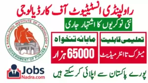 Latest Rawalpindi Institute of Cardiology Jobs 2026 – Apply Online