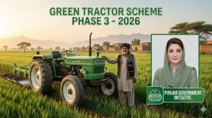 CM Punjab Green Tractor Scheme Phase 3 2026 Launched