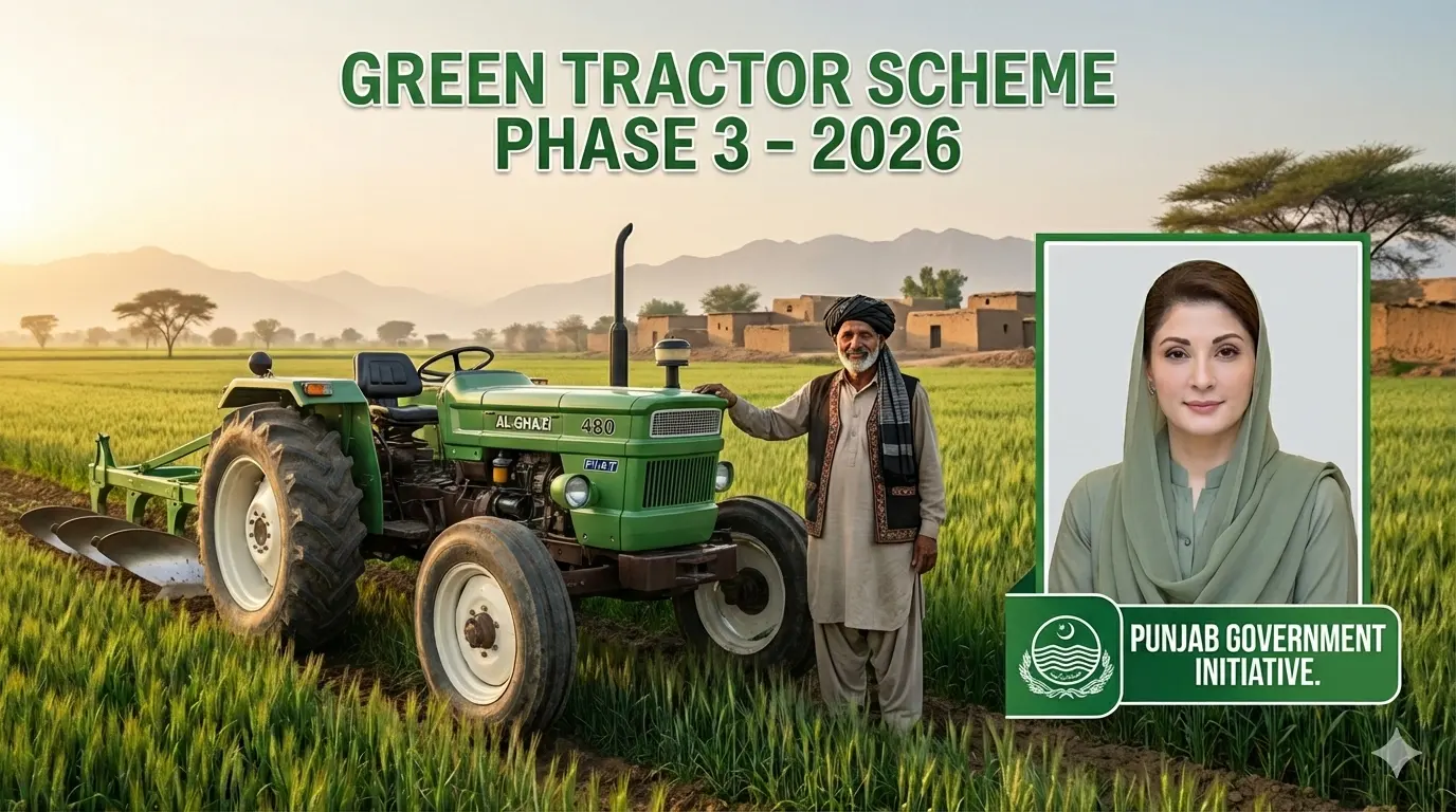 CM Punjab Green Tractor Scheme Phase 3 2026 Launched CM Punjab Green Tractor Scheme Phase 3 2026 Launched